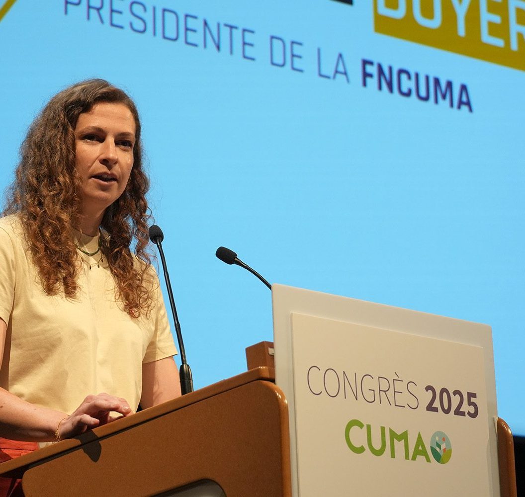 Discours Marine Boyer Présidente FNCuma