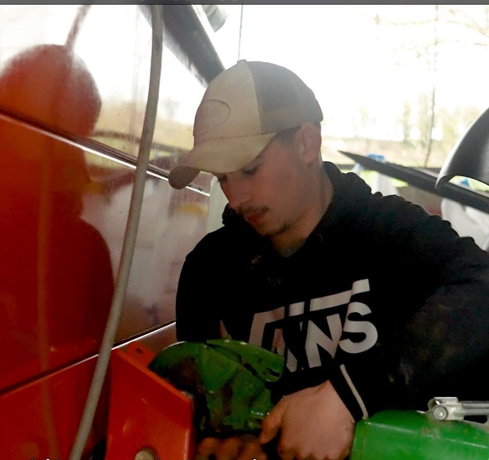 Timothé salarié Cuma